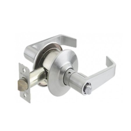 CAL-ROYAL Grade 3, Standard Duty Cylindrical Lock, Privacy Function 802-26D-CALROYAL